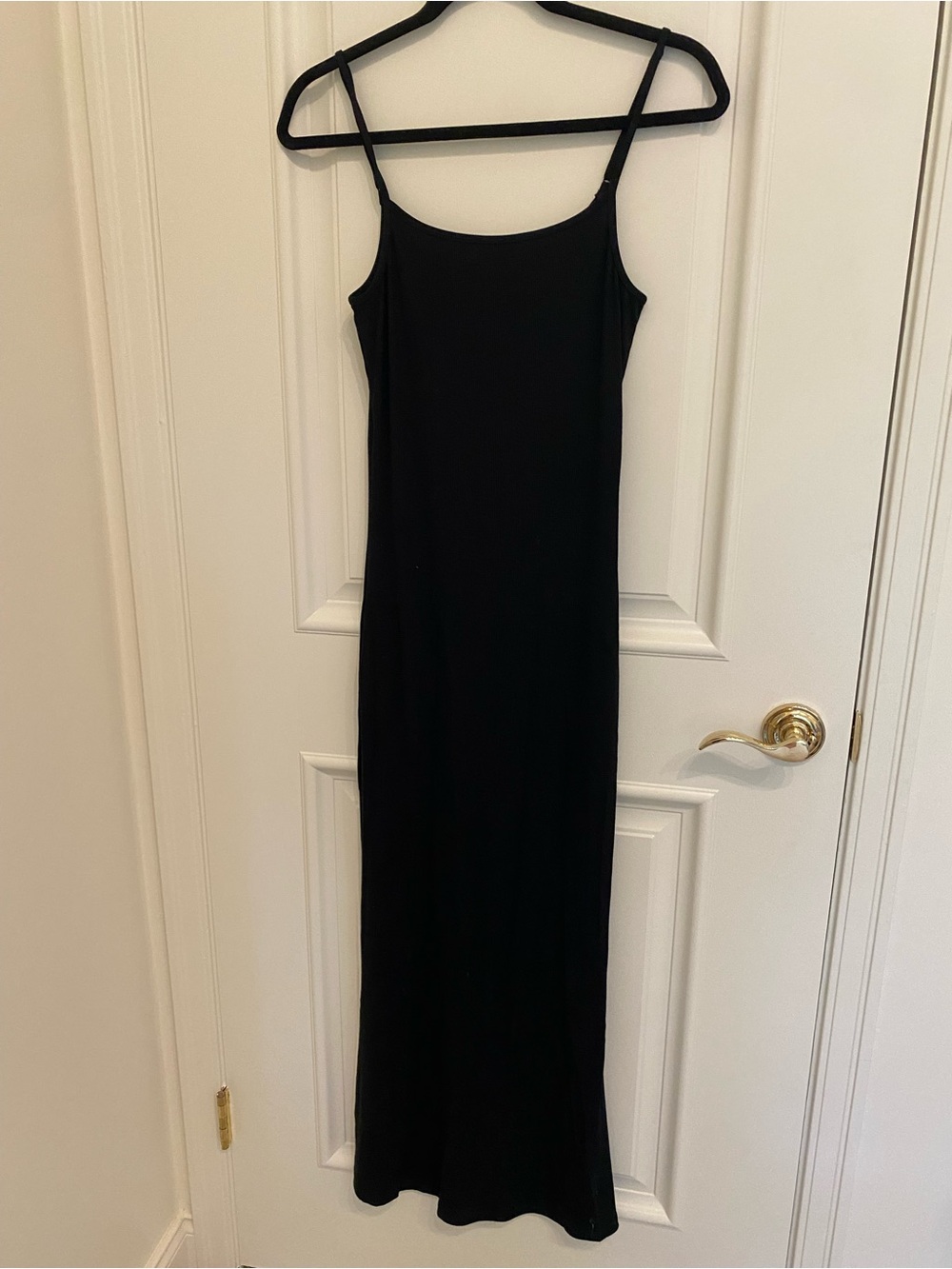 Babaton Ribbed Maxi Dress